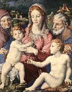 Holy Family fgfjj BRONZINO, Agnolo